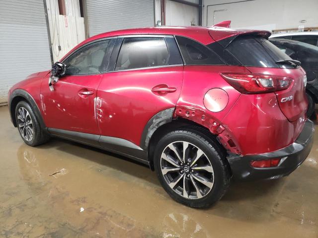 Photo 2 from auction – 2019 MAZDA CX-3 TOURI with VIN JM1DKDC75K1416408