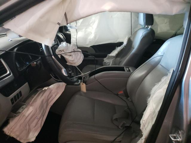 Photo 7 from auction – 2016 TOYOTA HIGHLANDER with VIN 5TDJKRFH9GS234760