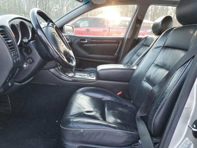 Photo 7 from auction – 2002 LEXUS GS 300 with VIN JT8BD69S820170922