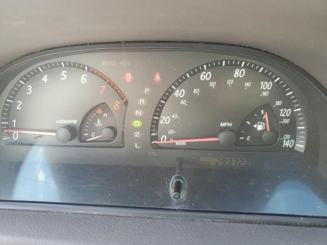 Photo 9 from auction – 2002 TOYOTA CAMRY LE with VIN 4T1BE32K52U084379