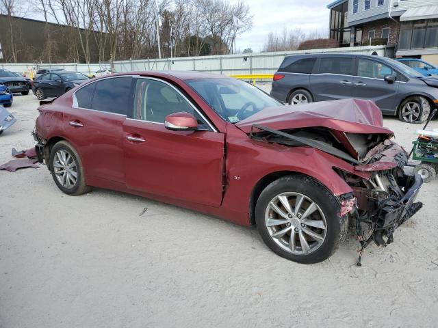 Photo 4 from auction – 2014 INFINITI Q50 BASE with VIN JN1BV7AR7EM700620