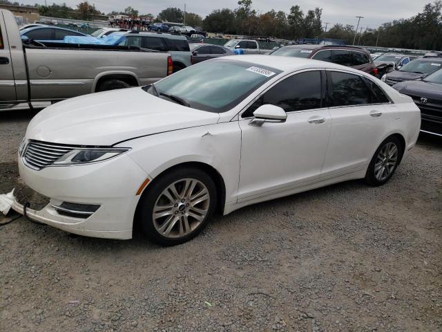 LINCOLN MKZ 2014 with VIN 3LN6L2G95ER829182 - Photo from auction