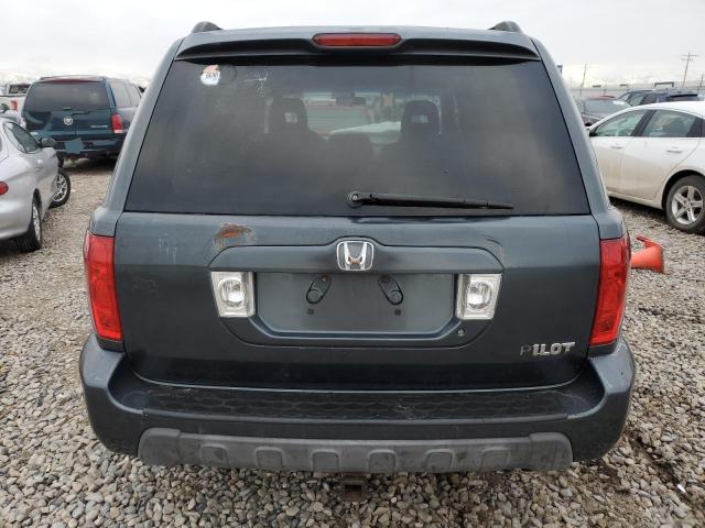 Photo 6 from auction – 2004 HONDA PILOT EX with VIN 2HKYF18434H580352