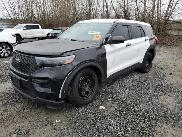 Photo 1 from auction – 2020 FORD EXPLORER P with VIN 1FM5K8AW3LGA83867