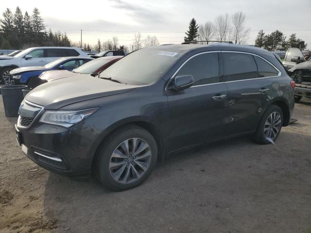 ACURA MDX TECHNO 2016 with VIN 5FRYD4H44GB506088 - Photo from auction