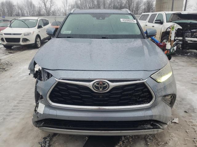 Photo 5 from auction – 2021 TOYOTA HIGHLANDER with VIN 5TDFZRAH4MS067504