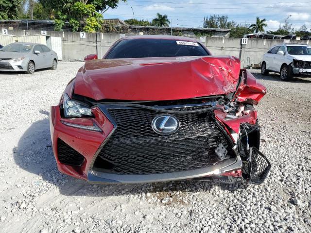 Photo 5 from auction – 2017 LEXUS RC-F with VIN JTHHP5BC8H5006161