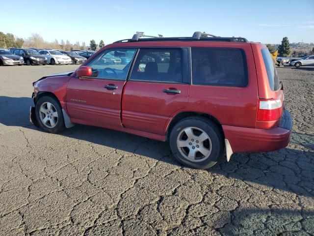 Photo 2 from auction – 2002 SUBARU FORESTER S with VIN JF1SF65652H720332