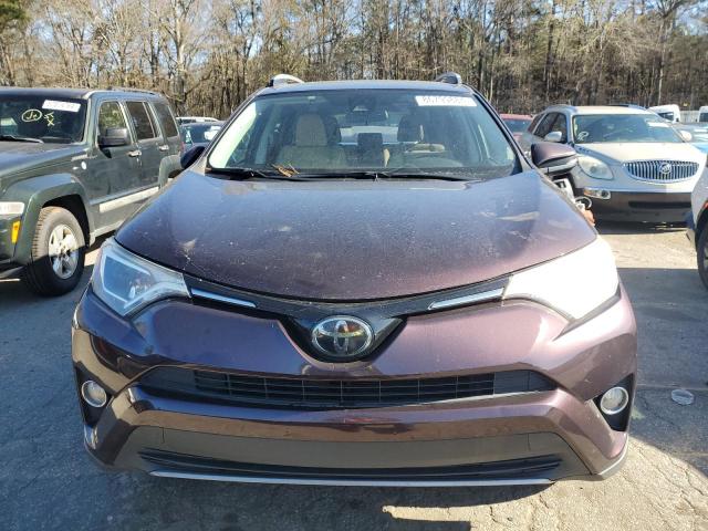 Photo 5 from auction – 2017 TOYOTA RAV4 XLE with VIN 2T3WFREV5HW321718