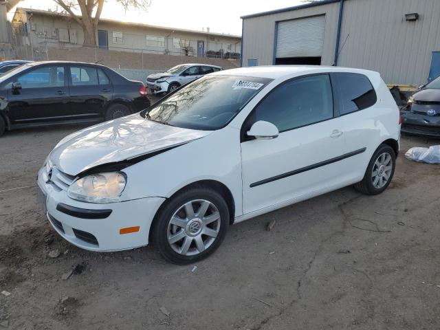 VOLKSWAGEN RABBIT 2007 with VIN WVWBR71K37W045741 - Photo from auction