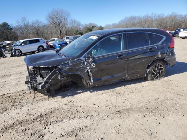 Photo 1 from auction – 2016 HONDA CR-V SE with VIN 2HKRM3H49GH546121