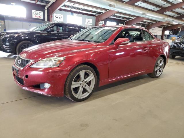 LEXUS IS 250 2012 with VIN JTHFF2C29C2526040 - Photo from auction