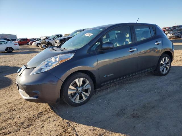 NISSAN LEAF S 2013 with VIN 1N4AZ0CP8DC415760 - Photo from auction