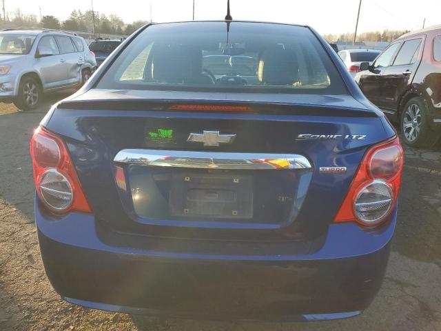 Photo 6 from auction – 2014 CHEVROLET SONIC LTZ with VIN 1G1JE5SB8E4219086