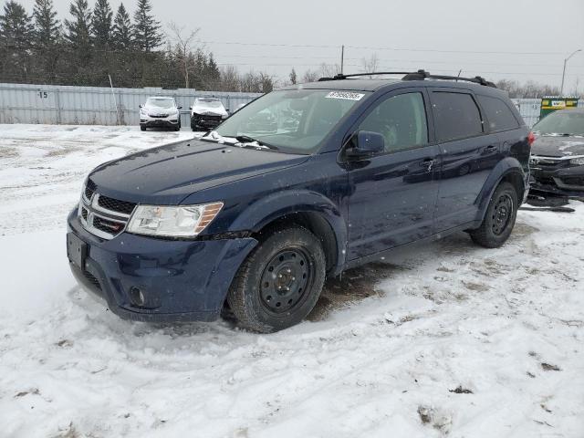 DODGE JOURNEY SX 2017 with VIN 3C4PDCCG7HT606214 - Photo from auction