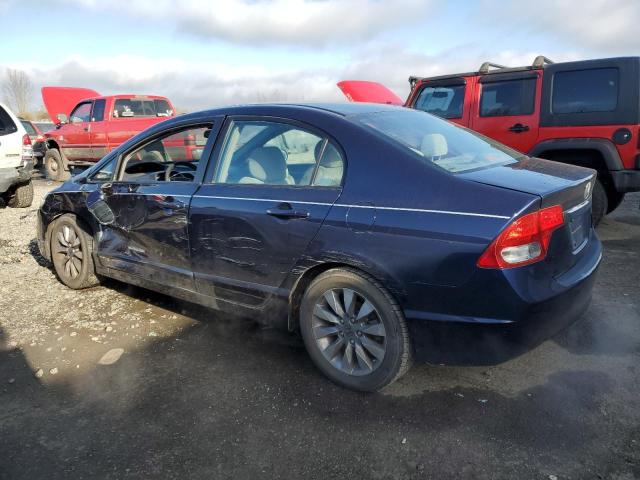 Photo 2 from auction – 2009 HONDA CIVIC EX with VIN 2HGFA16829H501038