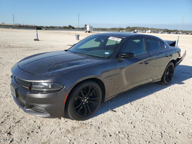 DODGE CHARGER R/ 2018 with VIN 2C3CDXCT3JH290090 - Photo from auction