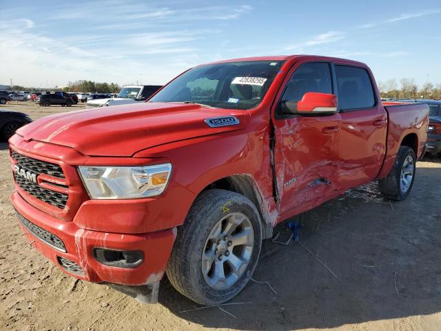 RAM 1500 BIG H 2022 with VIN 1C6SRFFT0NN397164 - Photo from auction