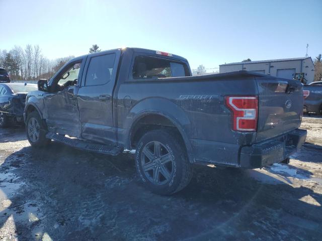 Photo 2 from auction – 2020 FORD F150 SUPER with VIN 1FTEW1EP0LFB59117