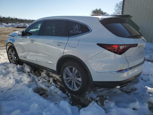 Photo 2 from auction – 2022 ACURA MDX with VIN 5J8YE1H35NL027498