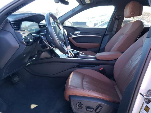 Photo 7 from auction – 2021 AUDI E-TRON SPO with VIN WA12AAGEXMB002128