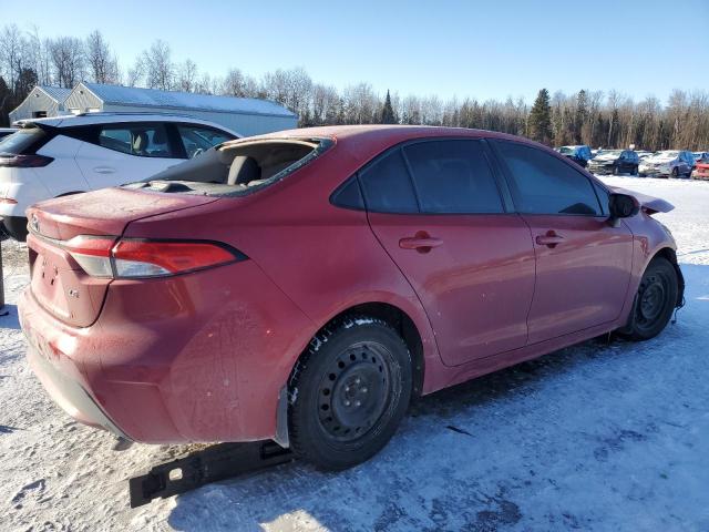 Photo 3 from auction – 2020 TOYOTA COROLLA LE with VIN 5YFBPRBE5LP022667