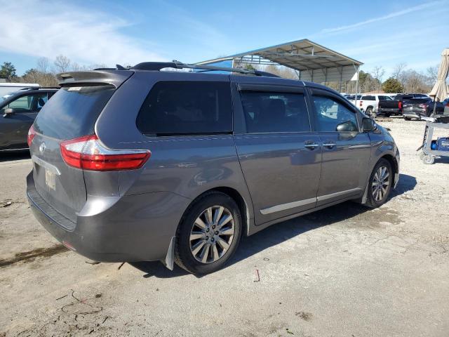 Photo 3 from auction – 2015 TOYOTA SIENNA XLE with VIN 5TDYK3DC1FS659648