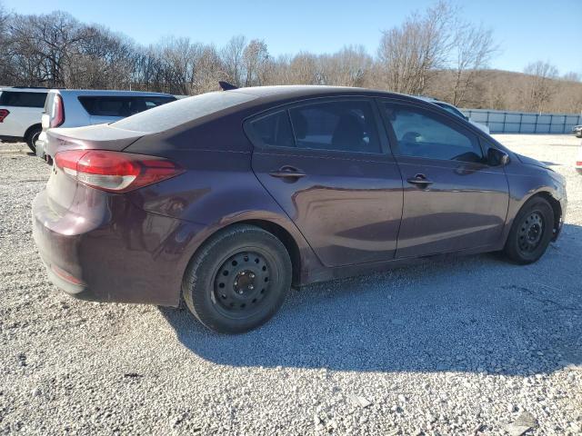 Photo 3 from auction – 2017 KIA FORTE LX with VIN 3KPFK4A71HE077602