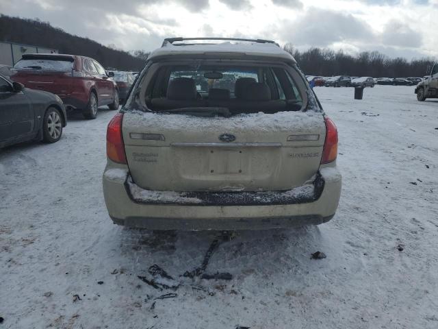 Photo 6 from auction – 2006 SUBARU LEGACY OUT with VIN 4S4BP62C667334236