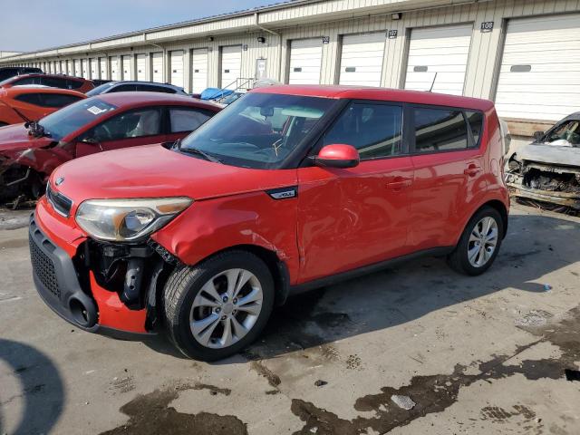KIA SOUL + 2015 with VIN KNDJP3A54F7767295 - Photo from auction