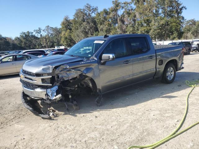 Photo 1 from auction – 2022 CHEVROLET SILVERADO with VIN 3GCPWCED1NG146839