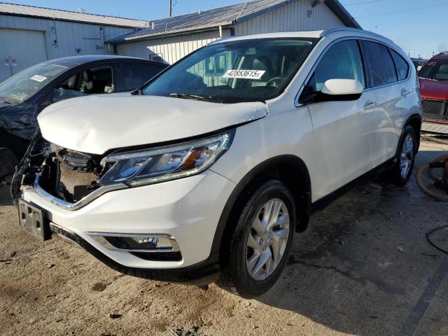 HONDA CR-V EXL 2015 with VIN 5J6RM4H77FL100926 - Photo from auction