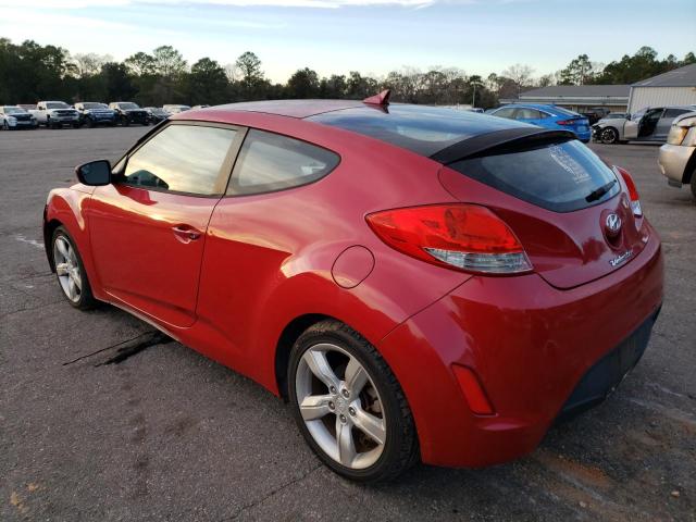 Photo 2 from auction – 2014 HYUNDAI VELOSTER with VIN KMHTC6AD1EU184837