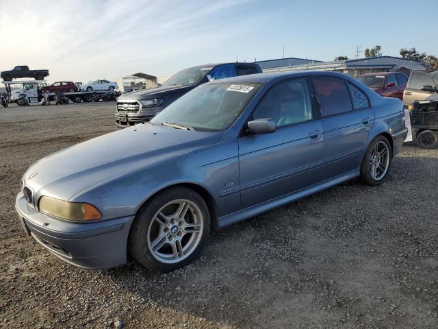 BMW 540 I AUTO 2002 with VIN WBADN63462GN87204 - Photo from auction