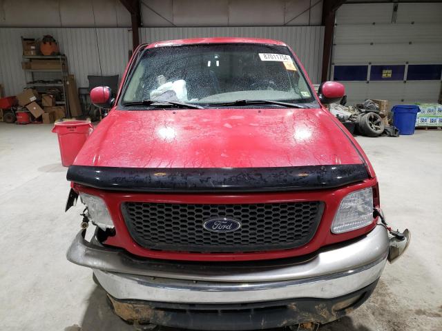 Photo 5 from auction – 2001 FORD F150 with VIN 1FTRX18L31NA86559