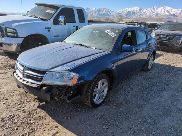 DODGE AVENGER SX 2013 with VIN 1C3CDZCB0DN576395 - Photo from auction
