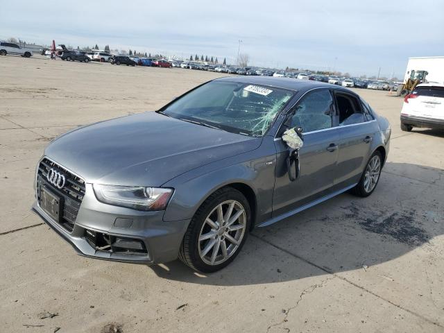 AUDI A4 PREMIUM 2014 with VIN WAUFFAFL4EN028343 - Photo from auction