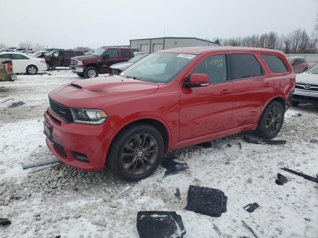 DODGE DURANGO R/ 2019 with VIN 1C4SDJCT9KC549299 - Photo from auction