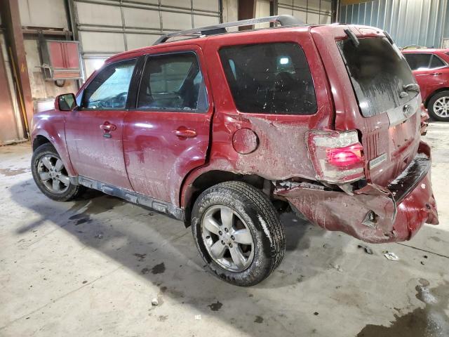 Photo 2 from auction – 2011 FORD ESCAPE LIM with VIN 1FMCU9EG2BKB89541