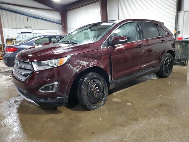 FORD EDGE SEL 2018 with VIN 2FMPK4J95JBB99345 - Photo from auction