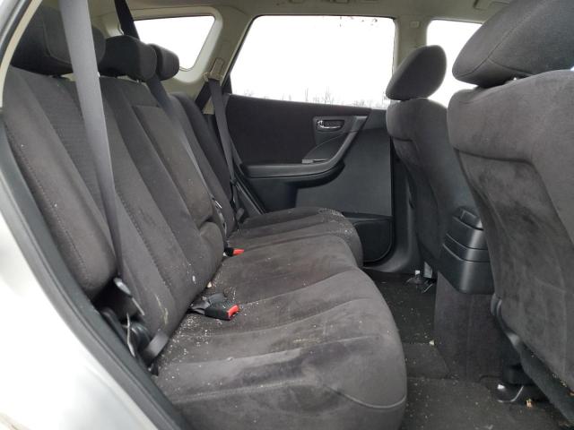 Photo 11 from auction – 2006 NISSAN MURANO SL with VIN JN8AZ08W16W516526