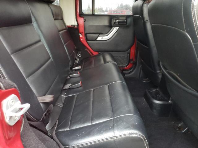 Photo 10 from auction – 2012 JEEP WRANGLER U with VIN 1C4BJWEGXCL235166