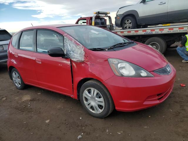 Photo 4 from auction – 2010 HONDA FIT with VIN JHMGE8G21AC001033
