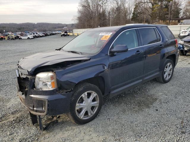 GMC TERRAIN SL 2017 z numerem VIN 2GKALMEK2H6334275 - Zdjęcie z aukcji