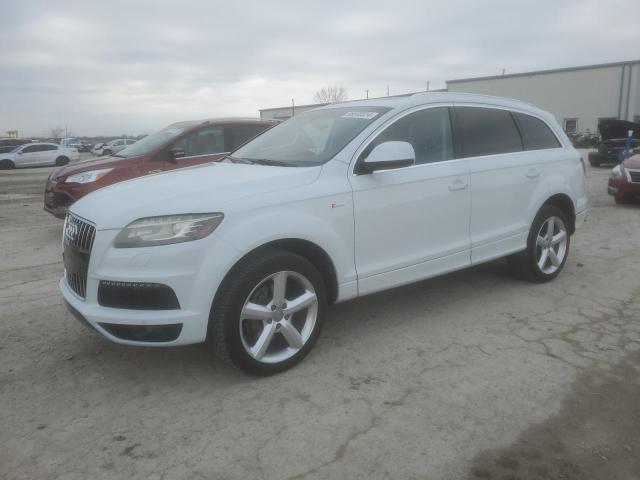 AUDI Q7 PRESTIG 2015 with VIN WA1DGAFE1FD031601 - Photo from auction