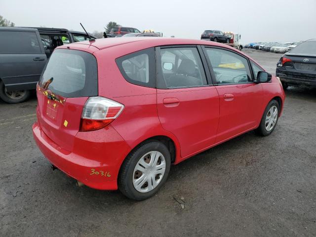 Photo 3 from auction – 2010 HONDA FIT with VIN JHMGE8G22AC016981