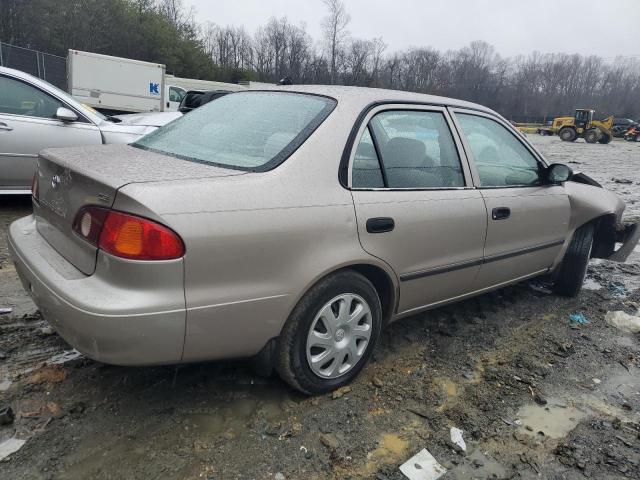 Photo 3 from auction – 2001 TOYOTA COROLLA CE with VIN 2T1BR12E11C420628