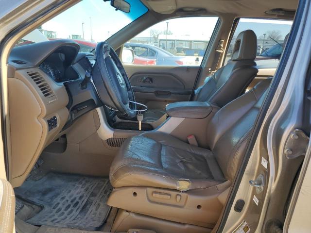 Photo 7 from auction – 2005 HONDA PILOT EXL with VIN 2HKYF18535H524972
