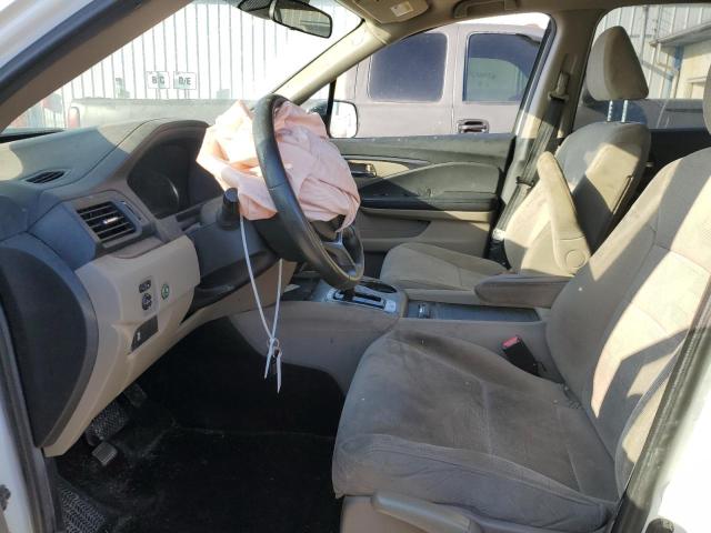 Photo 7 from auction – 2019 HONDA PILOT LX with VIN 5FNYF6H17KB017044