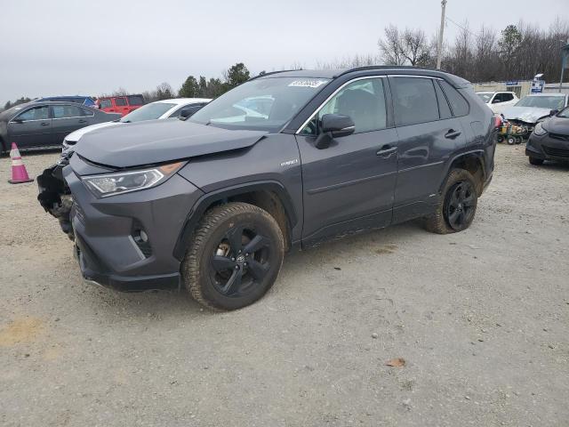 TOYOTA RAV4 XSE 2019 with VIN 2T3EWRFV1KW026231 - Photo from auction